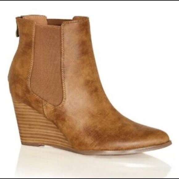 City Chic Maddie Wedge Boots size 9 - Picture 3 of 10